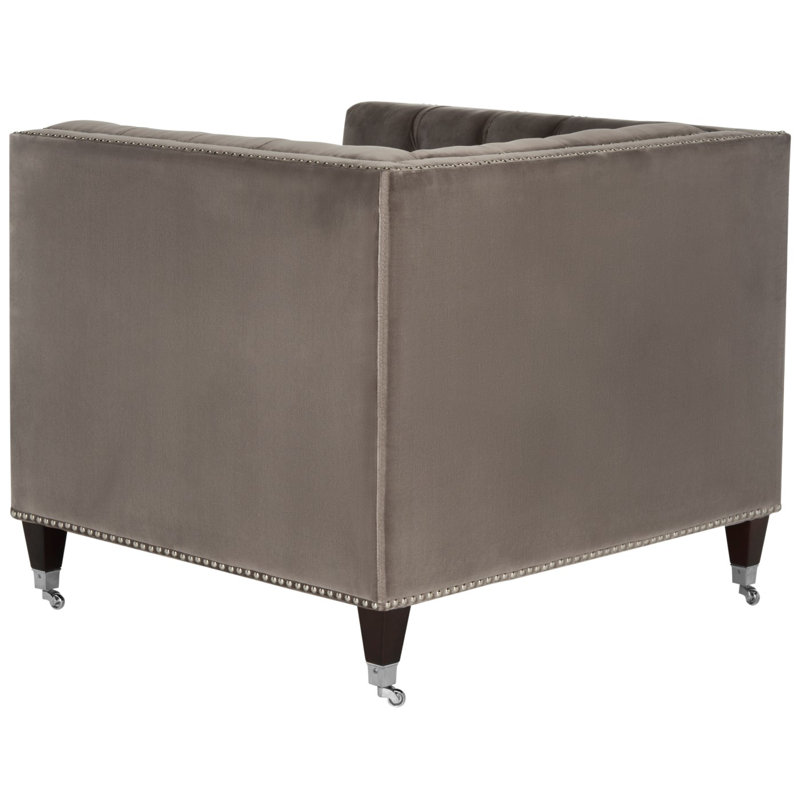 Miller Armchair, Gray