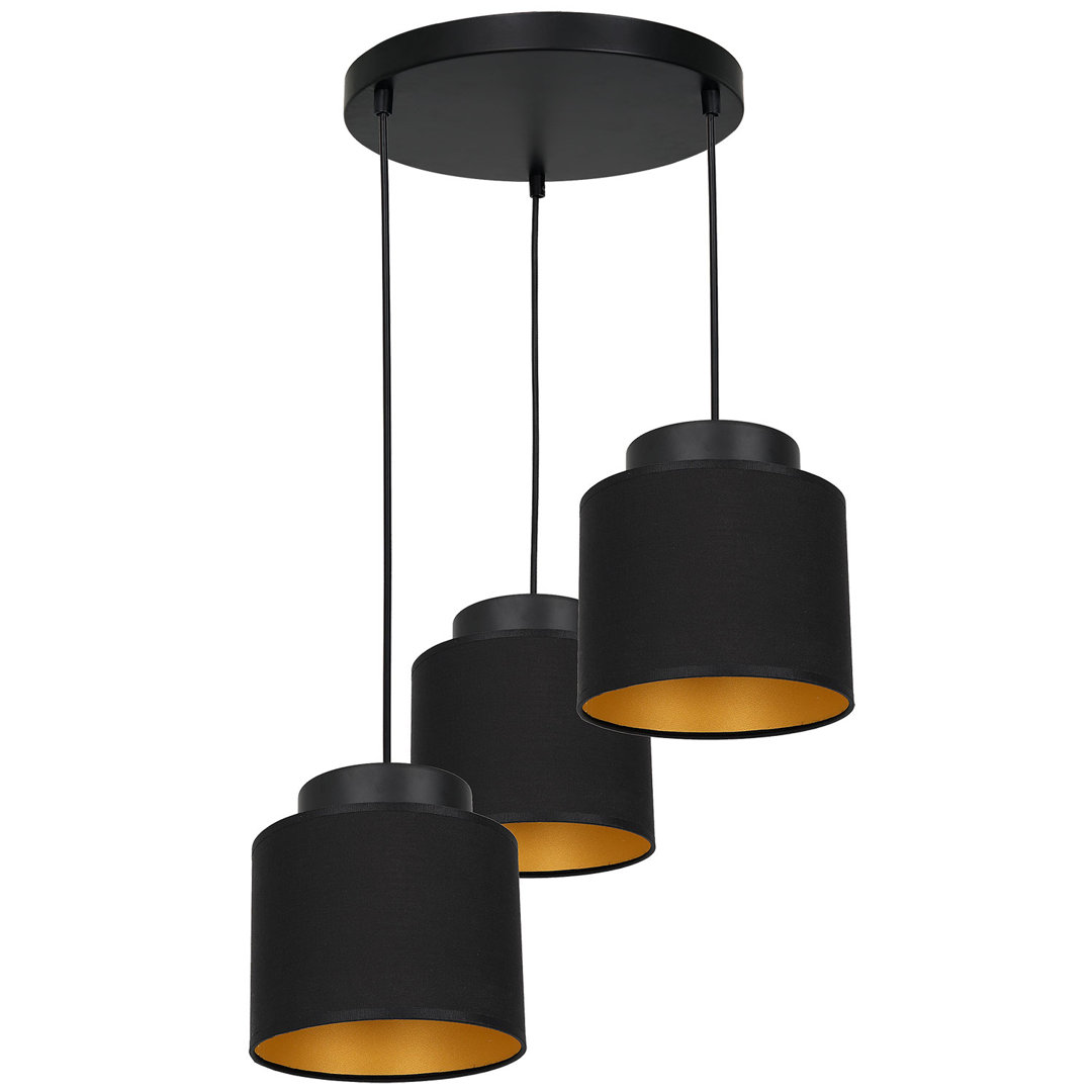 Atul 3 - Light Cylinder Rectangle Pendant