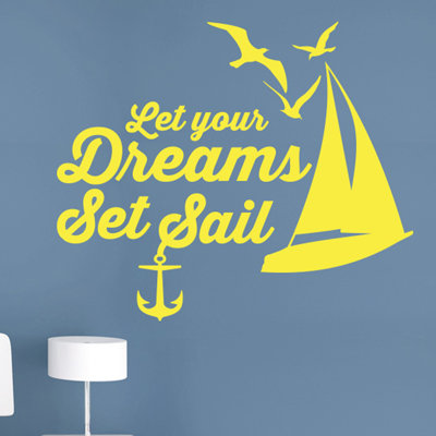 Nautical & Beach Wall Decal