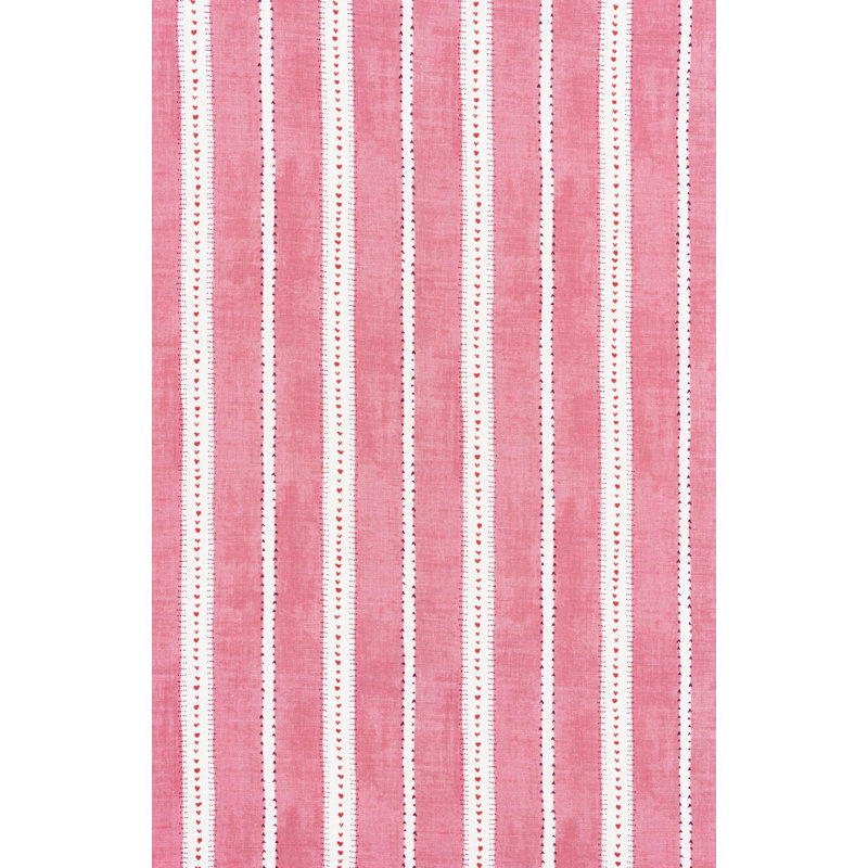 Tissu Amour, Framboise
