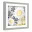 «Nabors Gray Sunshine», reproduction de peinture acrylique encadrée