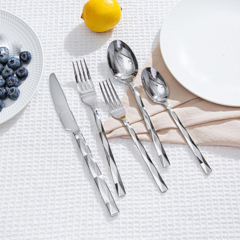 18/10 Stainless Steel Cutlery Set