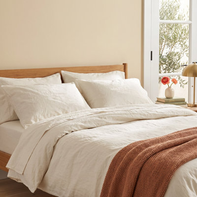 Organic Cotton Duvet Cover Set