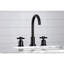 Robinet de salle de bain espacé Kingston-30370050
