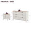 Ensemble de rangement de chambre à coucher moderne à 2 compartiments Abra (commode 6 tiroirs et table de chevet 2 tiroirs)-1220513473
