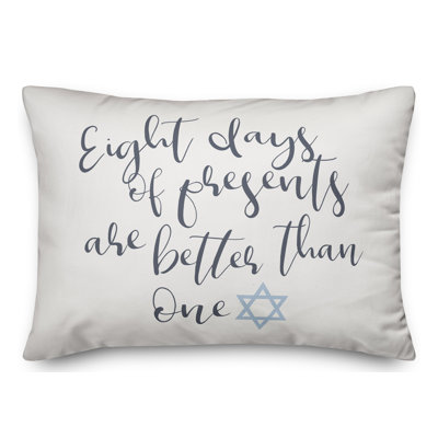  Coussin lombaire Eight Days of Presents