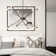 12 - Light Dimmable Sputnik Modern Linear Chandelier