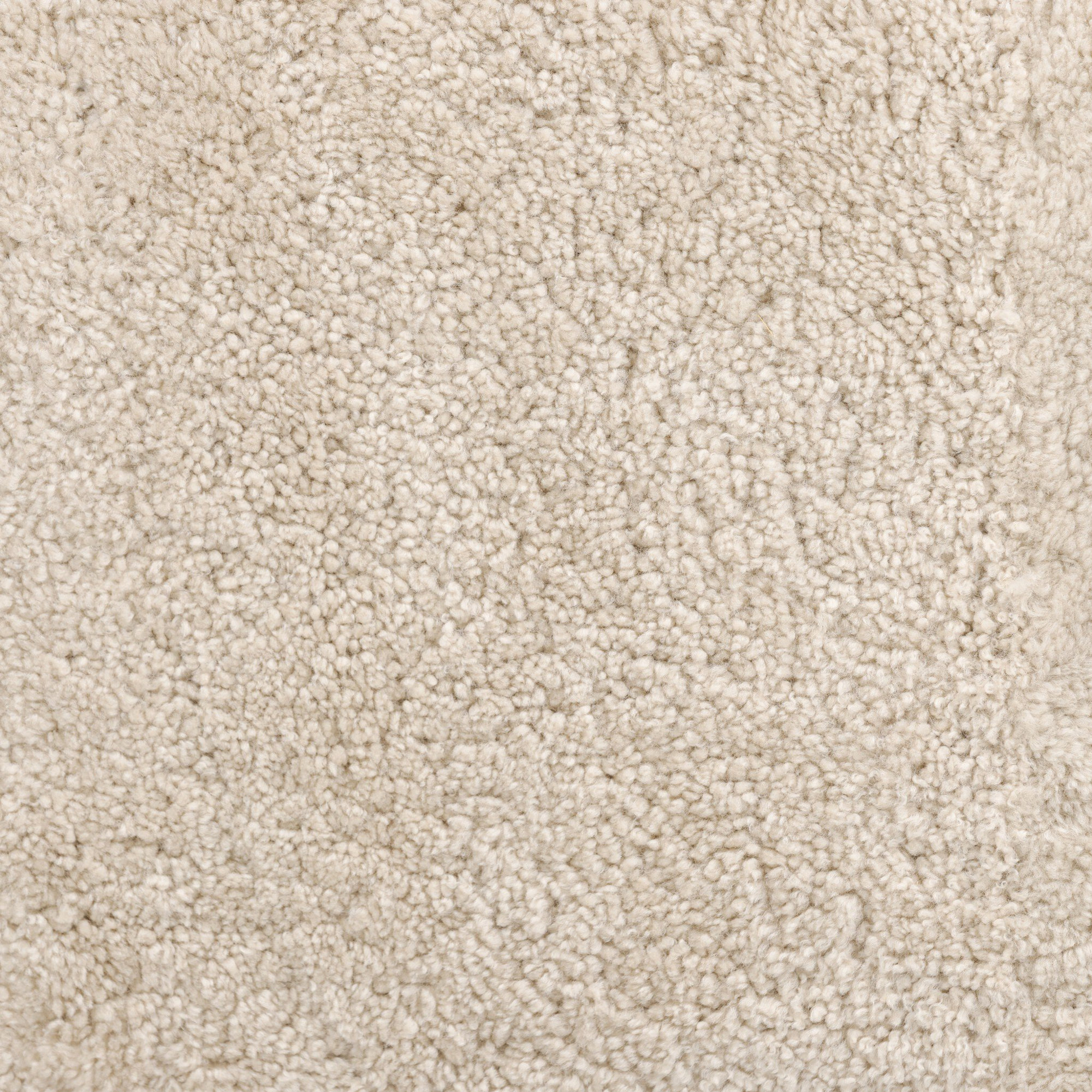 Demi Bench, Beige Shearling