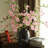 5Pcs 24Inch High-Grade Qilixiang Artificial Flower Home Living Room Office Dining Table Flower Decorative Flower, Wedding Arrangement Art Decoration Plastic Flower Dried Flower Flower Arrangement Decorative Flower-1323780893