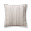 Coussin décoratif ivoire / beige Chris Loves Julia x Loloi PCJ0004