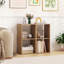 69 cm H x 35 cm W Cube Bookcase-934260254