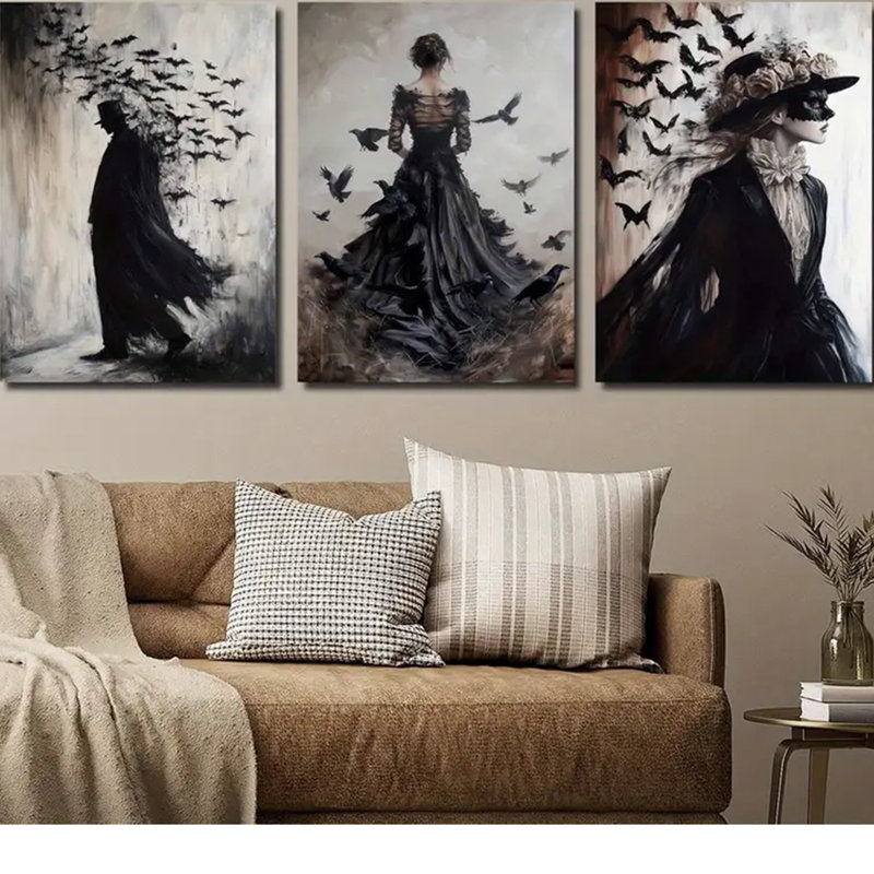 3 Piece Wrapped Canvas Print