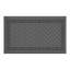 Cet ensemble de salle à manger en fonte d'aluminium toutes saisons comprend des chaises pivotantes et une table ronde avec cadre noir-1554947024