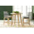Henrietta Round Teak Outdoor Bar Table