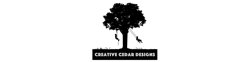 Logo Creative Cedar Designs