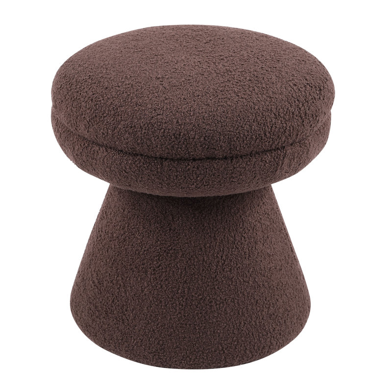 Repose-pieds Hynda de 18 po, Brun