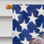 Polyester à 2 côtés 28 x 40 po drapeau maison-1879433982