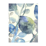 Scent Of Leaves II Print by Janice Sadler