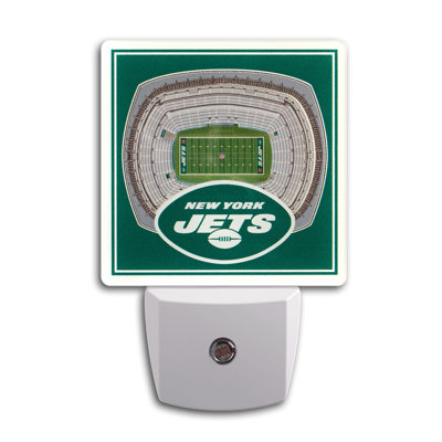 NFL New York Jets Stadium View Night Light