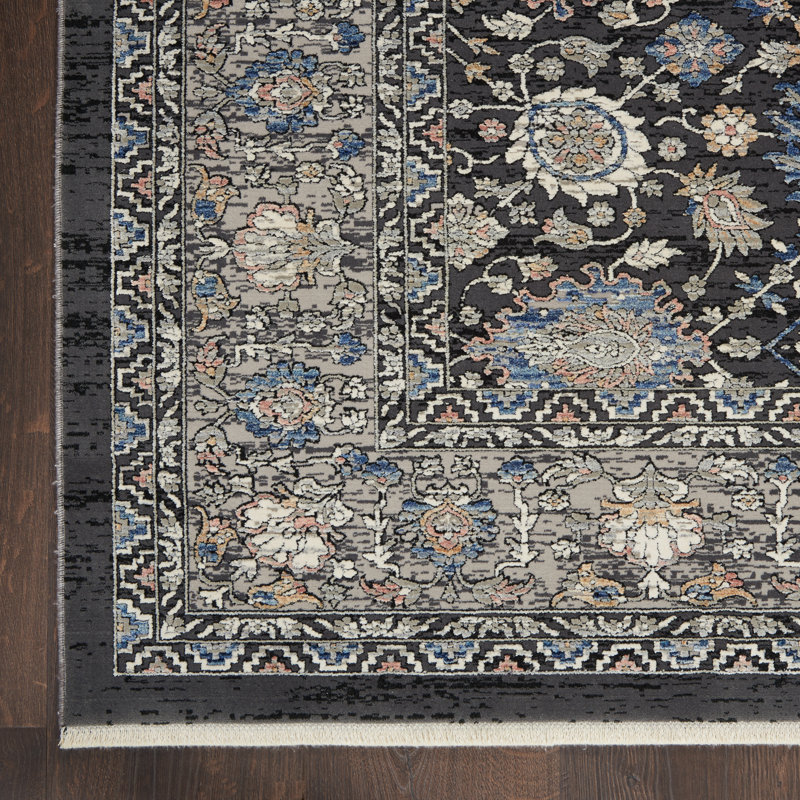 Pinette Oriental Indoor Rug, Rectangle 5'3" x 7'3"