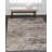 Felicia Geometric Gray and Beige Soft Low Pile Area Rug-22213262