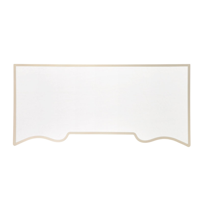 La Marisia 5-Drawer Chest - Creamy Pearl