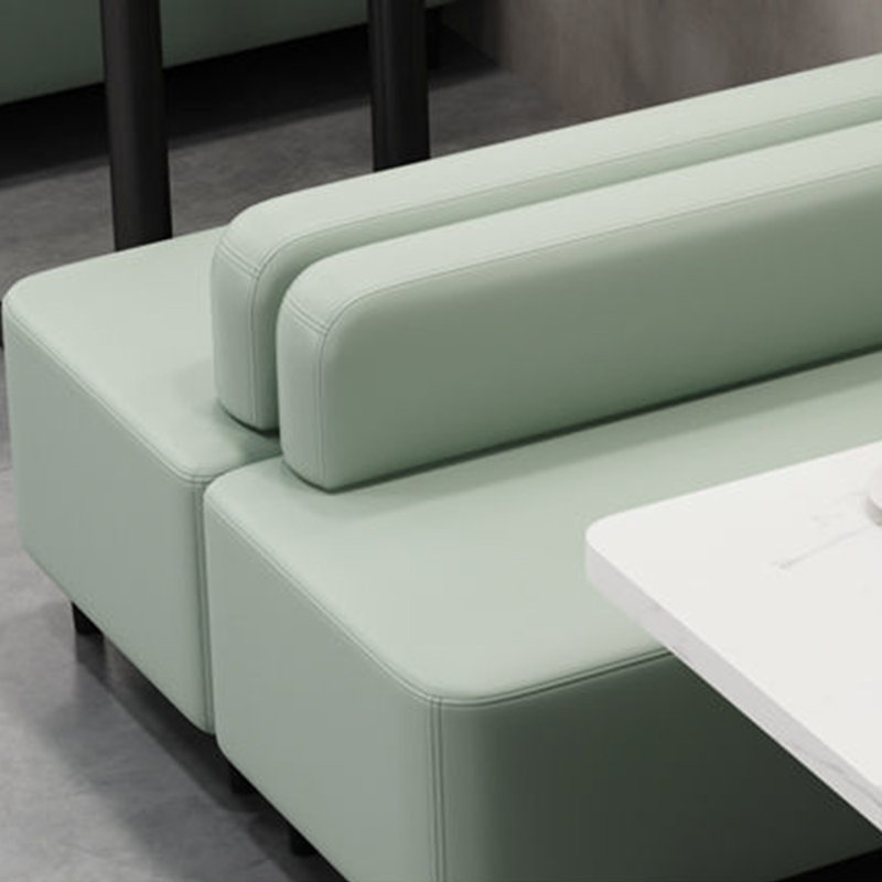 Michaeljohn Faux Leather Upholstered Bench