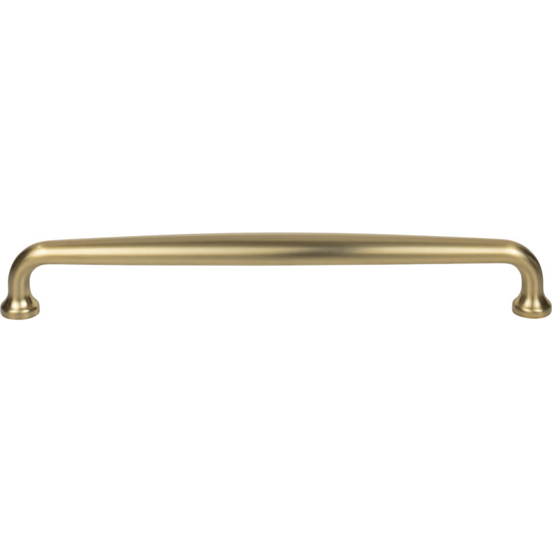 Honey Bronze 8" Modern Bar Pull Handle with Mounting Hardware