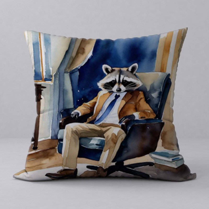 Housse et insert de coussin décoratif en polyester