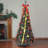 6' Pre-Lit Red and Gold Pre-Decorated Pop-Up Artificial Christmas Tree
