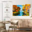 Bouleaux Autumn River-106820313