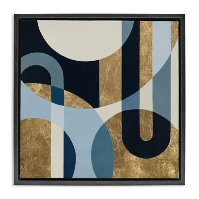 Cadre flottant Earthly Shapes & Arches, design par Max Maxx