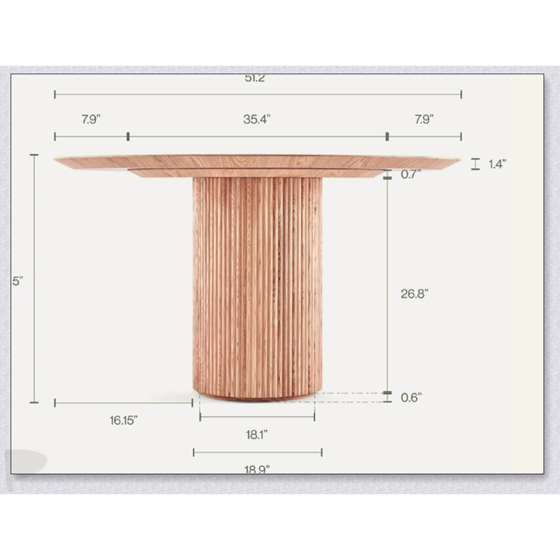 Table de salle à manger Piper
