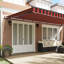 VidaXL 600cm W x 300cm D Polyester Cover Retractable Door / Window Awning