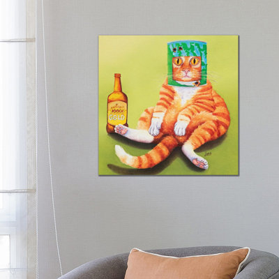 Giverny Study N° 17 1 Piece Wrapped Canvas Wall Art