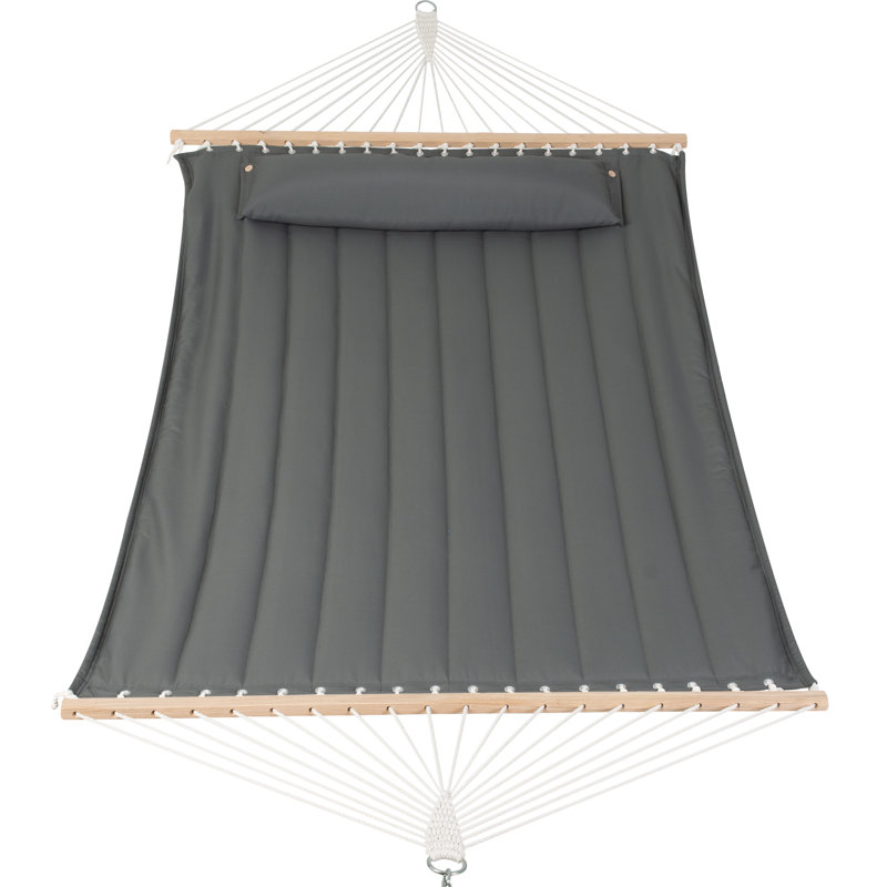 Hamac double classique Volkrad, Gris foncé
