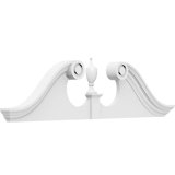 Rams Head Architectural Grade PVC Pediment