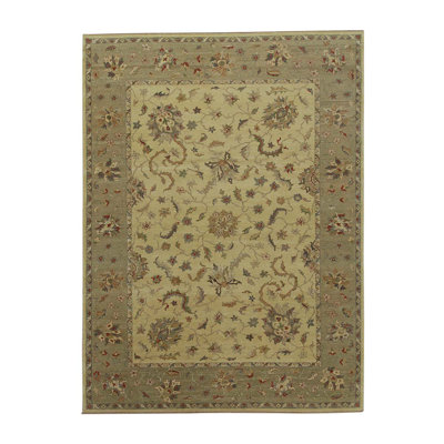 Wool Oriental Area Rug
