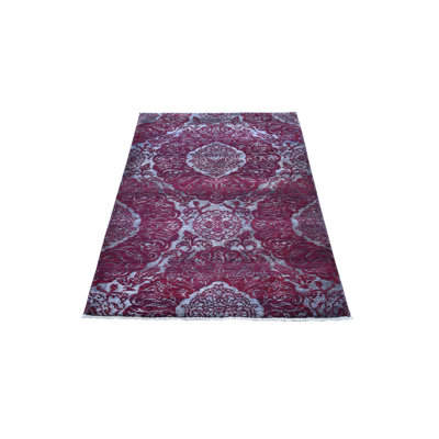One-of-a-Kind 3'2" X 5'7" Wool Area Rug in