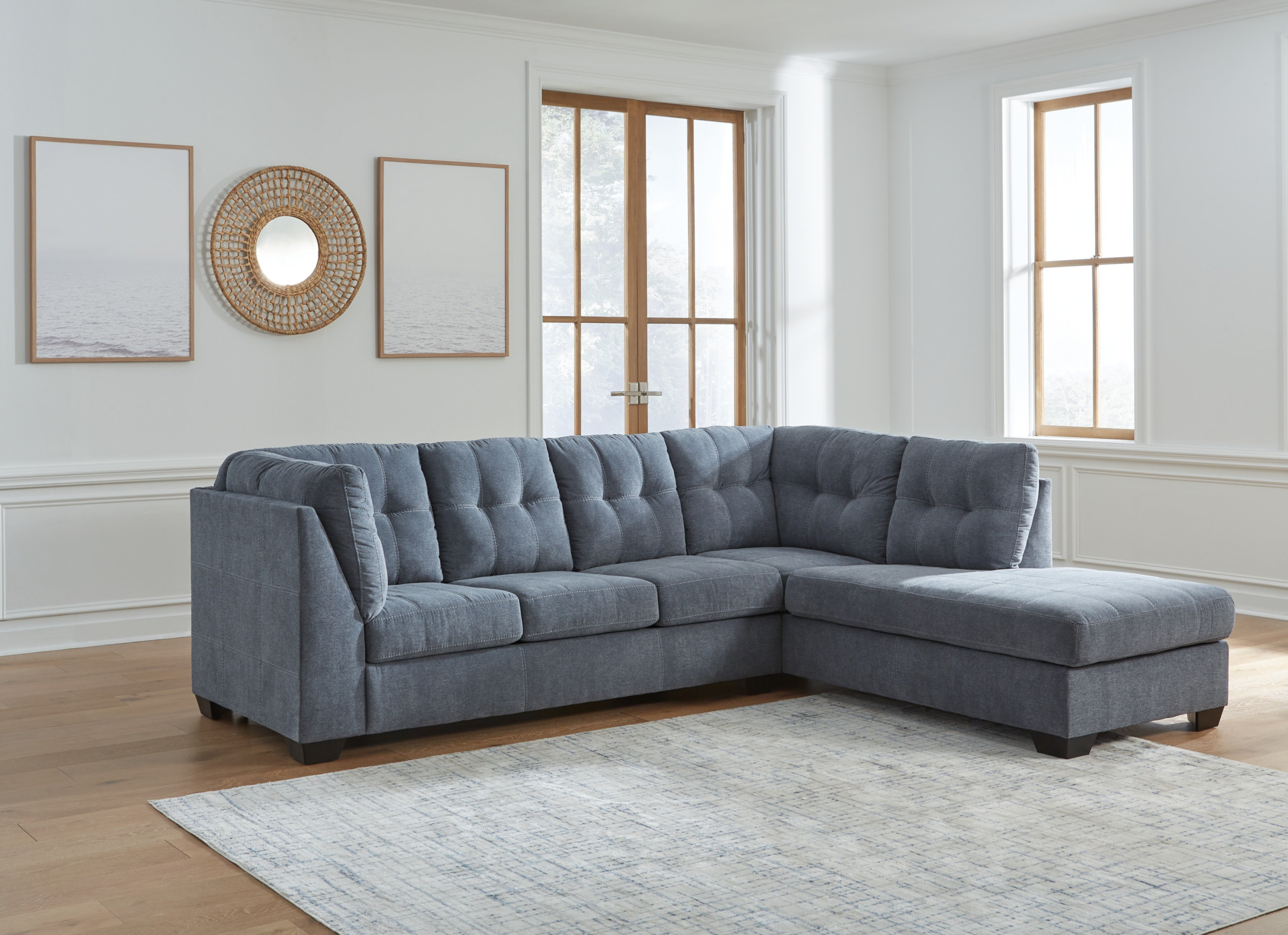 Ansel discount outdoor sectional