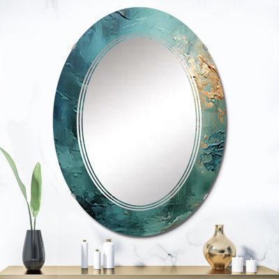 Atrani Oval Mirror