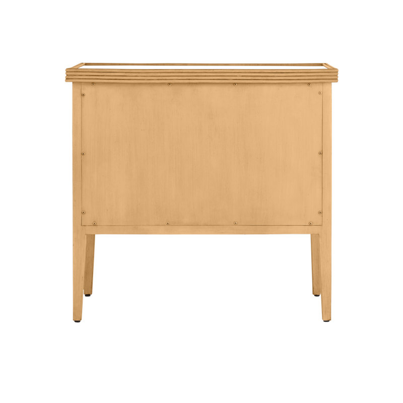 Santos Solid Wood Accent Chest