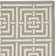 Arneshia Geometric Grey/Cream Indoor/Outdoor Area Rug