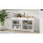 Buffet 55,91 "avec 2 tiroirs et 4 portes