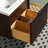 Anelie 24" Wall-Mounted Single Bathroom Vanity Set-1504048005-1543601570