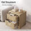 48 cm W Bedside Table