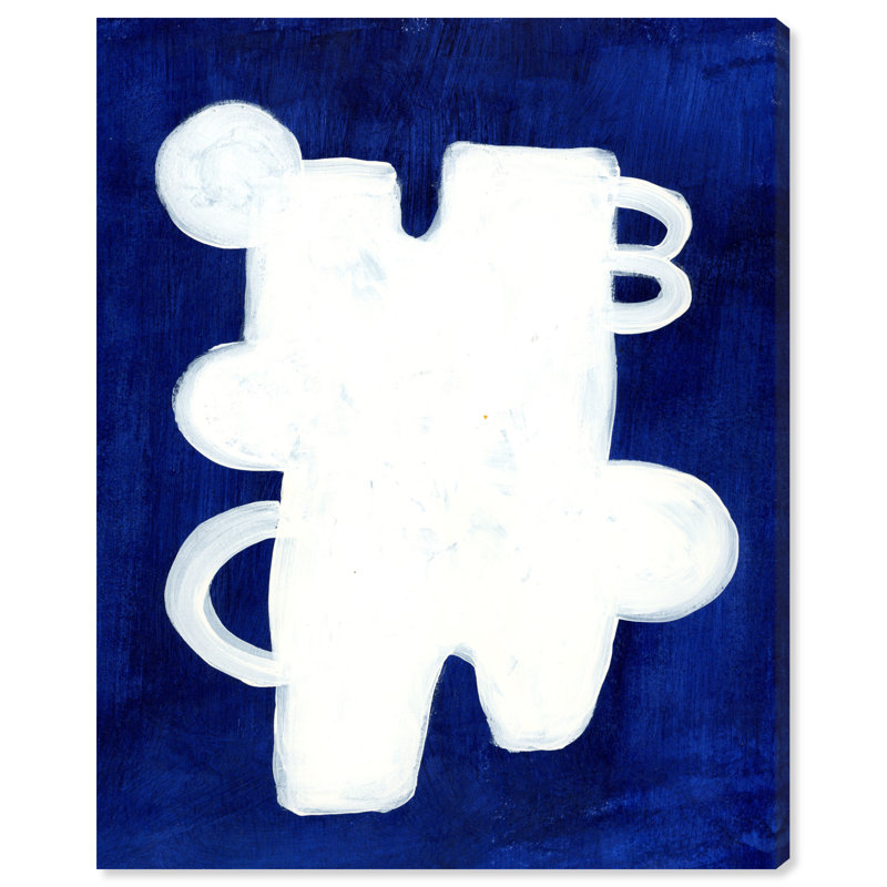 Santana VII Canvas Abstract Print by Oliver Gal, Black Frame, 16 x 20, 36"H x 30"W, Canvas Unframed