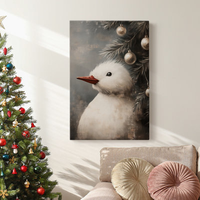 Art des Fêtes de Noël - Toile tendue avec châssis - Série 2-CLxxxl