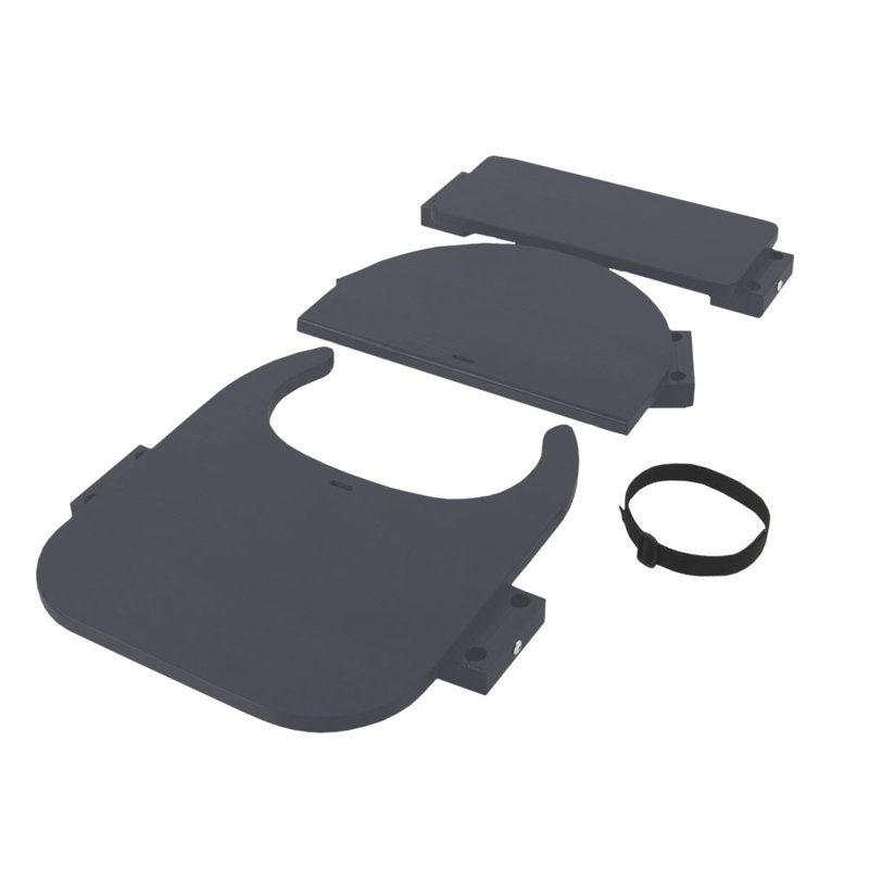 High Chair Conversion Kit, Slate