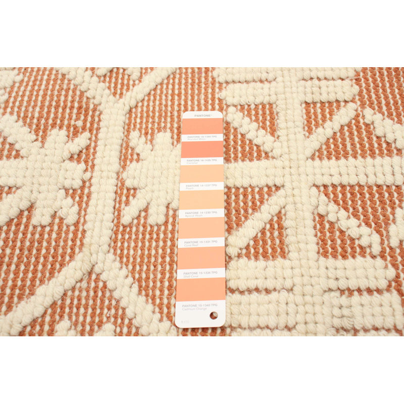 Marrakech Wool Geometric Indoor Rug